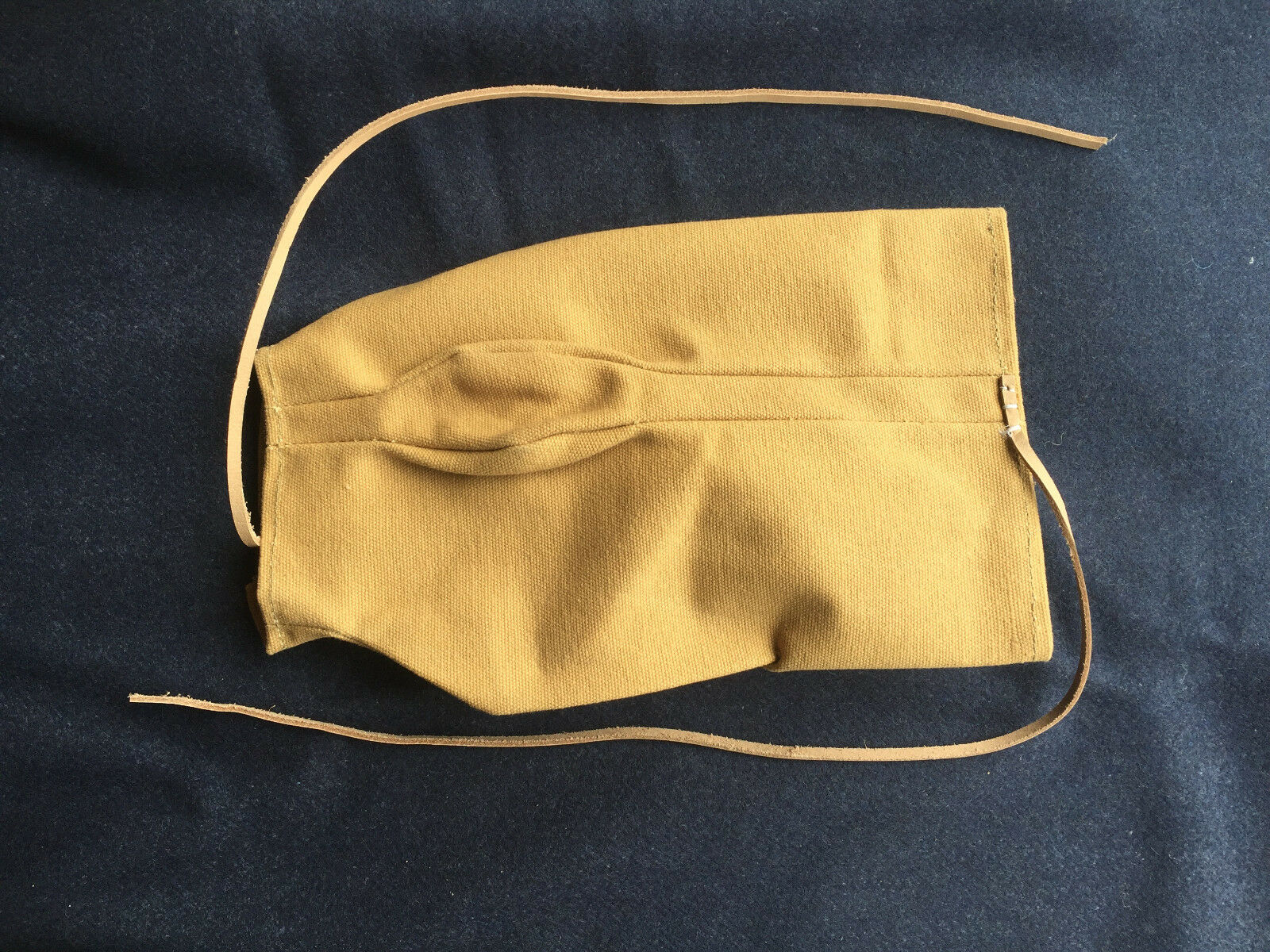 Reproduction Canvas Breech Cover For Krag Rifle