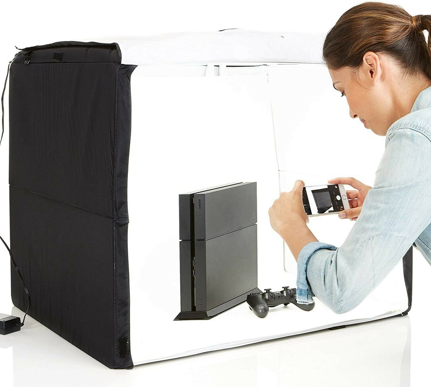 Basics Portable Fold Able Photo Studio Box