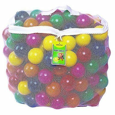 Click N' Play Pack Of 200 Phthalate Free Bpa Free Crush Proof Plastic Ball, Pit