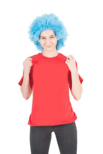 Dr. Seuss The Cat In The Hat - Thing 1 And Thing 2 Wig (adult)