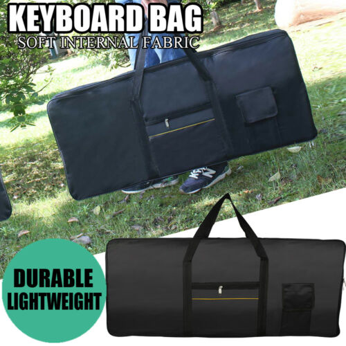 61 Key Electronic Keyboard Case - Carry Bag