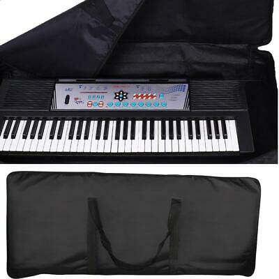 New 61-key Keyboard Electric Piano Padded Case Gig Bag Oxford