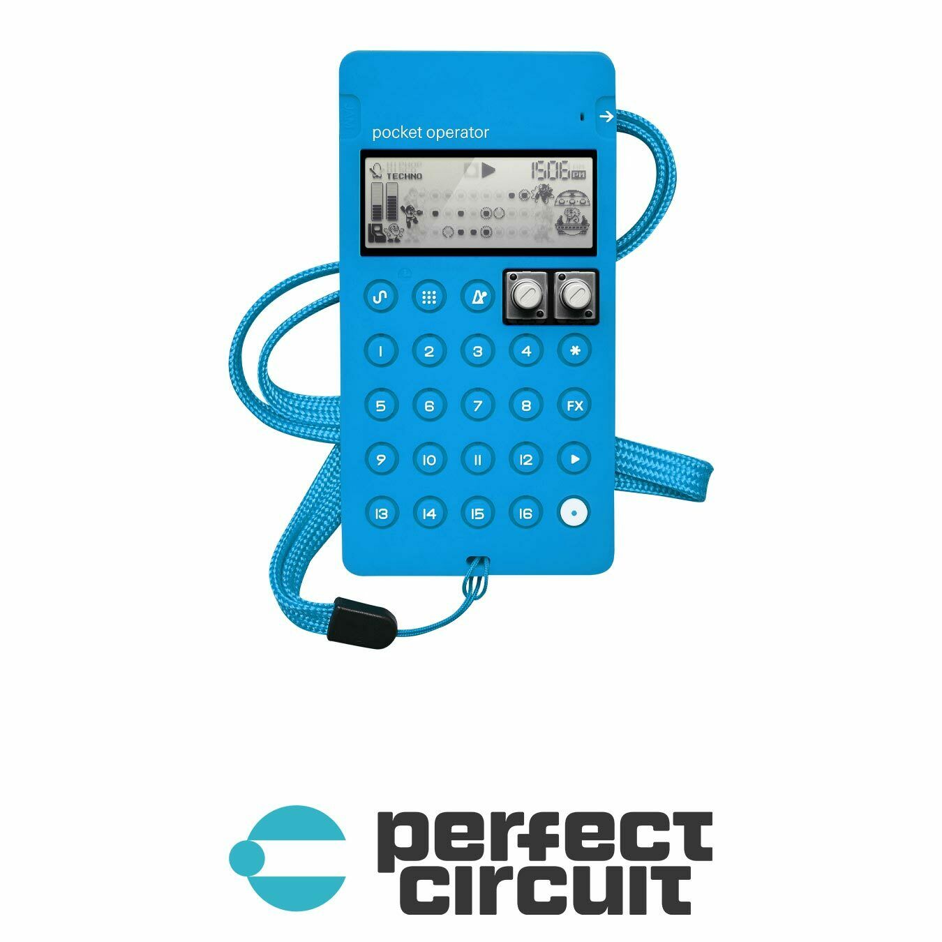 Teenage Engineering Ca-x Blue Pocket Operator Case - New - Perfect Circuit