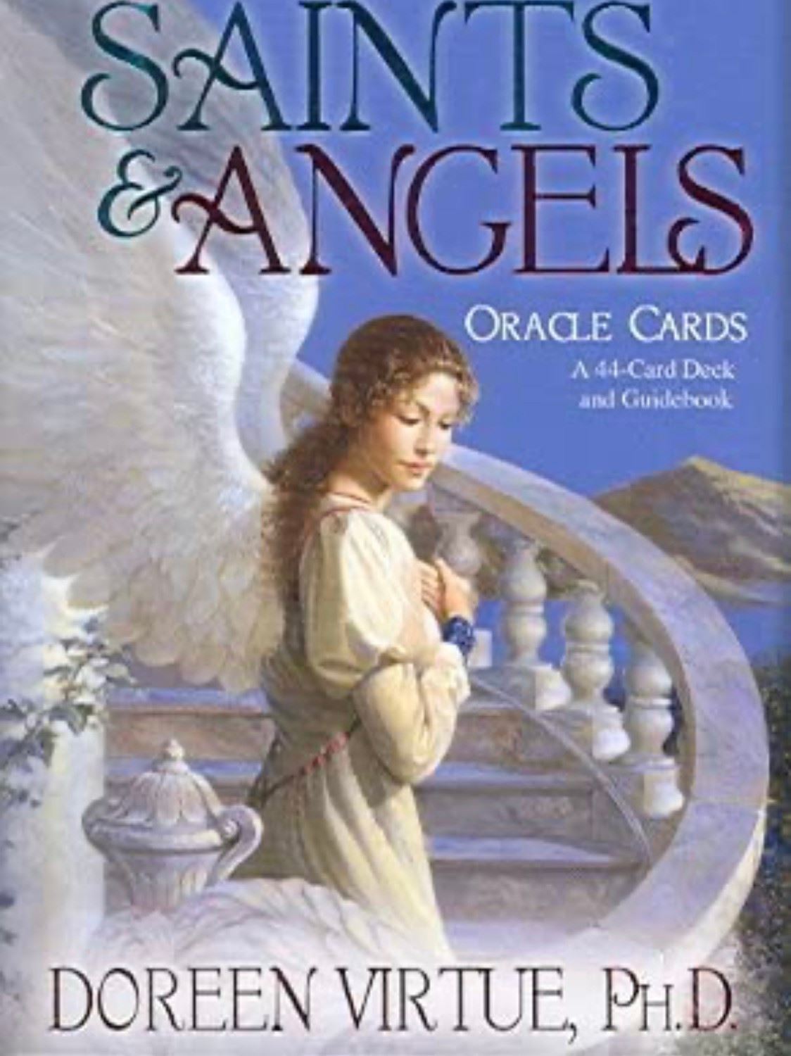 Saints And Angels Oracle Cards (doreen Virtue)