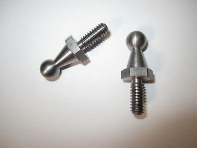 1960-1970 Gm Nos Accelerator Gas Pedal Ball Studs. Buick Caddy Chevy Olds Pontia