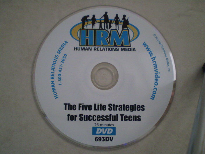 The Five Life Strategies For Successful Teens Dvd