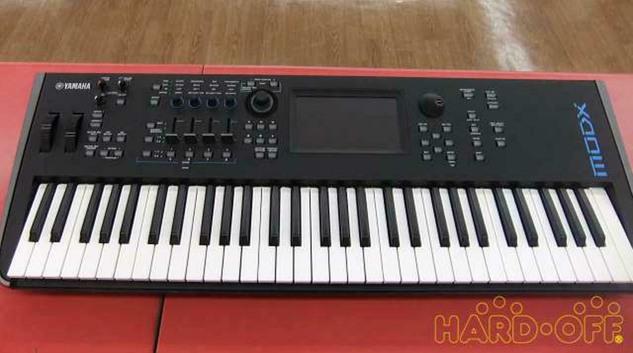 Yamaha Modx6 Middle Class Synthesizer Modx Series 61 Keys Rare