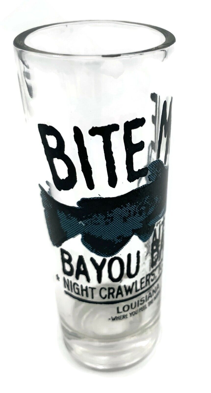 New Orleans Shot Glass Bite Me Bayou Bait Shooter Louisiana French Market