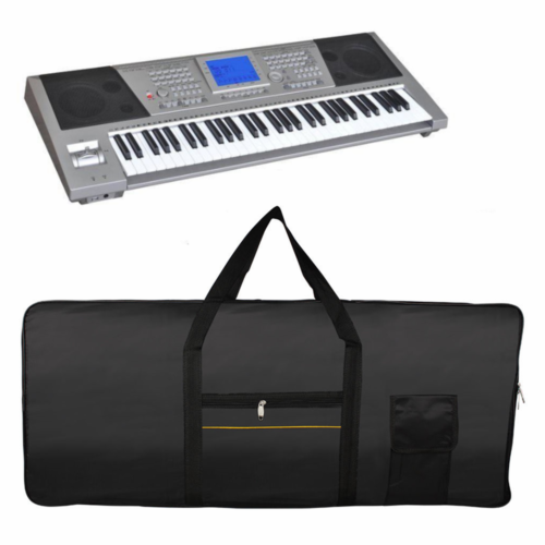 Professional 61key Keys Oxford Cloth Electric Piano Keyboard Gig Bag Case Usa