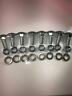 Bumper Bolt 3/8-16 X 1" Rounded Head Stainless Steel Capped 8 Pcs