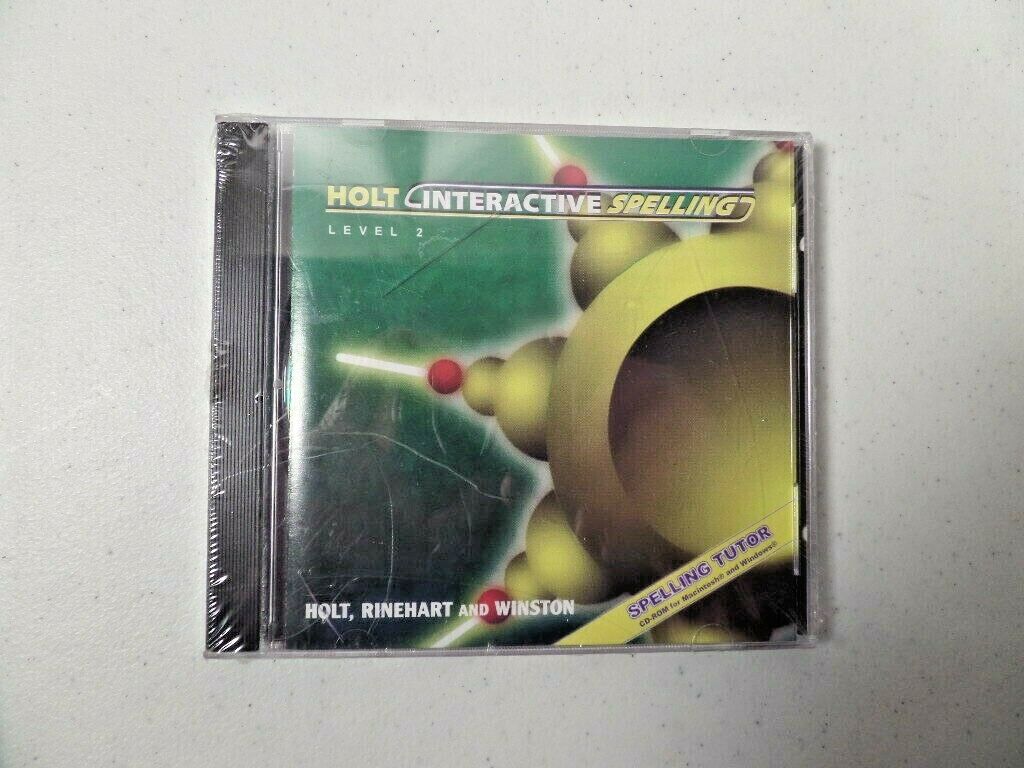 Holt Interactive Spelling - Level 2 Cd
