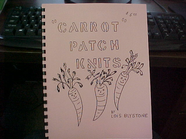 Carrot Patch - Clothes For The Cabbage Patch, Teddy Bears Easy To Knit