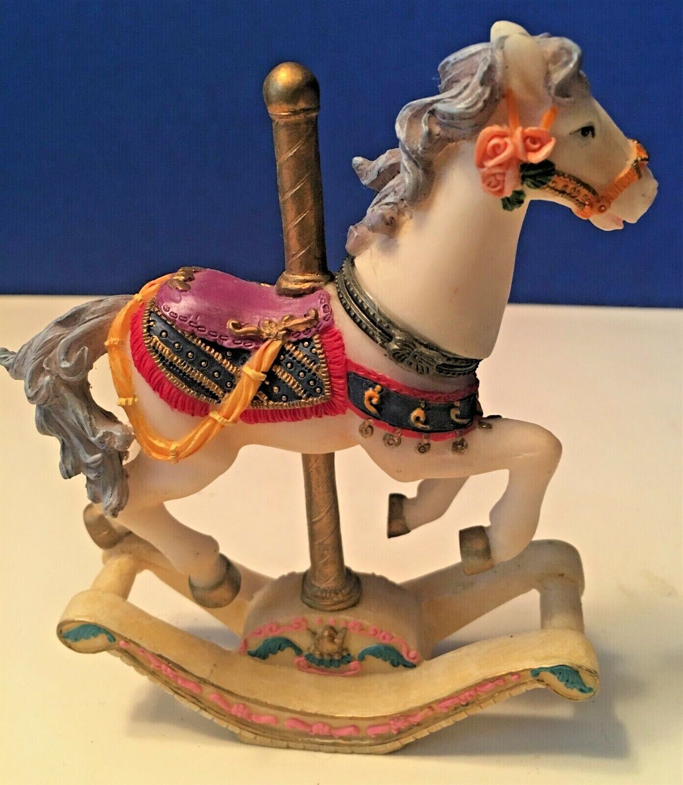 Merry-go-round Carousel Horse Trinket Box