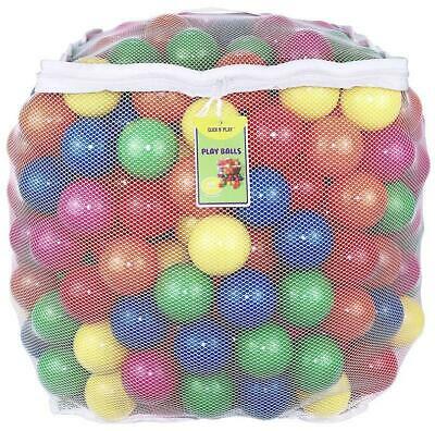Click N' Play Pack Of 400 Phthalate Free Bpa Free Crush Proof Plastic Ball Pit