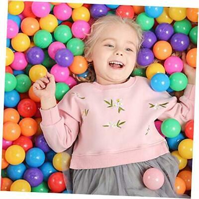 100 Ball Pit Balls Colorful Ocean Ball For Babies Kids Children Soft Plastic