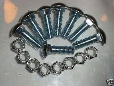 7/16-14 X 1-1/2 Bumper Bolts  Stainless Steel Capped