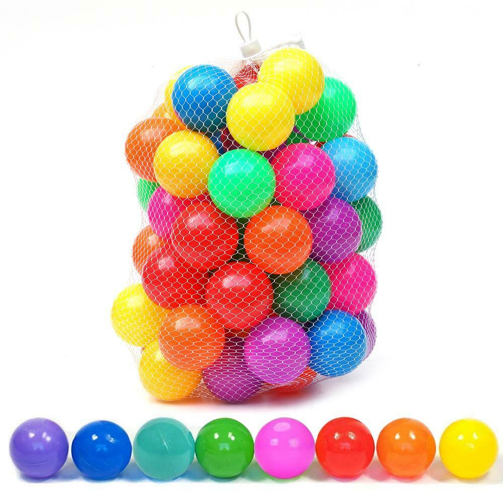 Serenelife Crush-proof Plastic Toy Balls - Phthalate Free Toy Balls, Bpa Free
