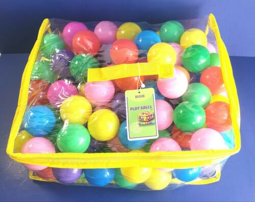 120 Count 7 Colors Bpa Free Crush Proof Plastic Balls For Ball Pit Balls For