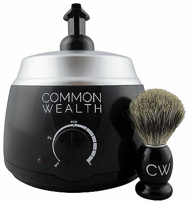 Common Wealth Professional Deluxe Hot Lather Machine Barber Latherizer King