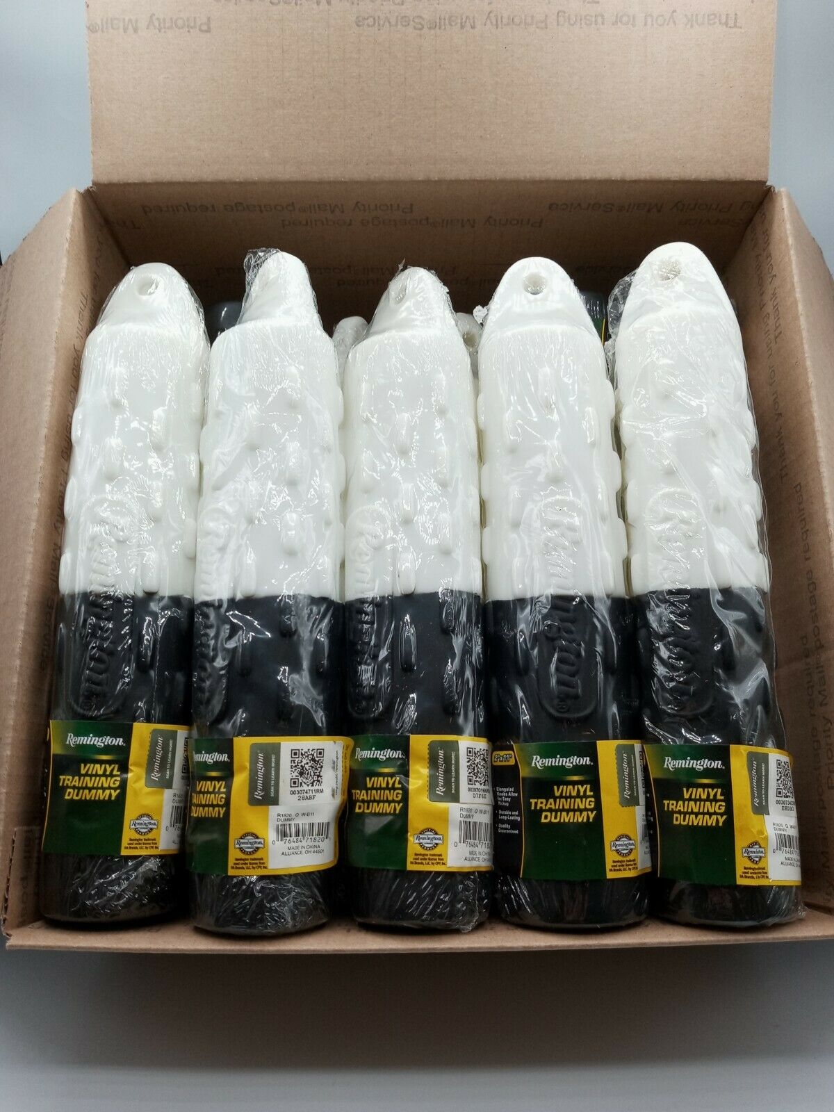 Lot Of 15 Remington Vinyl Training Dummy #1820: 2" X 11" New In Package