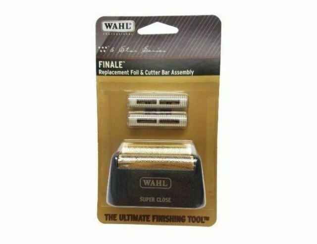 Wahl 5 Star Finale Shaver Replacement Foil & Cutter Bar Assembly Mod. 7043