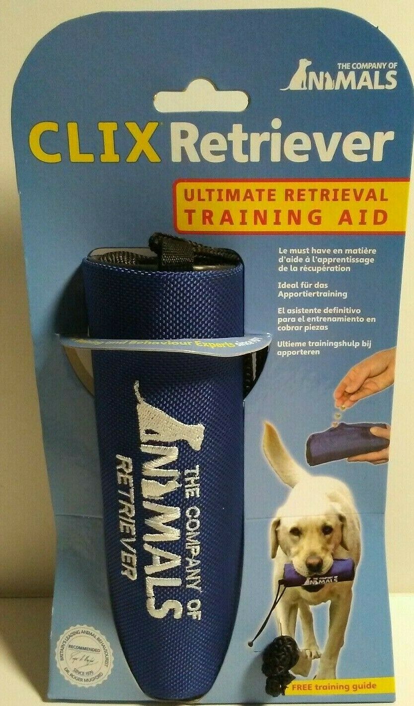 The Company Of Animals Clix Retriever Ultimate Retrieval Training Aid For Dogs