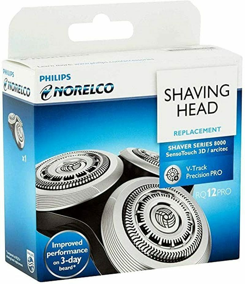 Norelco Philips Rq12 Plus+ Replacement Shaver Head For Sensotouch Series 8000